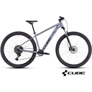 CUBE AIM RACE 29 mountain bike - slategrey´n´rainbowblack - CUBE - Evelostore