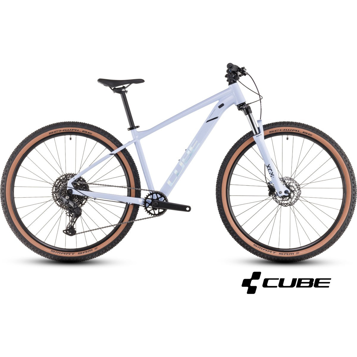 CUBE AIM SLX 29 mountain bike - blueblossom´n´pearl