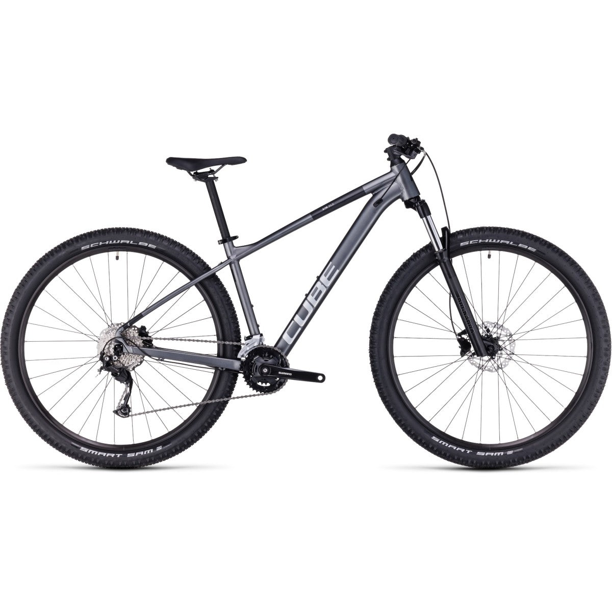 CUBE AIM SLX 29 mountain bike - graphite´n´metal - CUBE - Evelostore