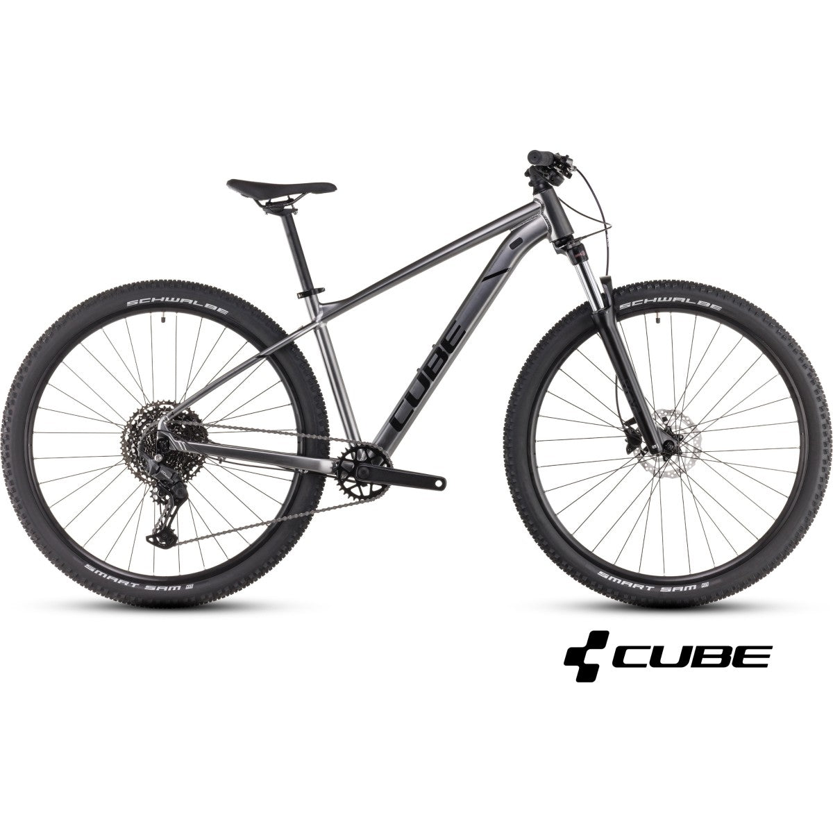 CUBE AIM SLX 29 mountain bike - slateblack´n´black