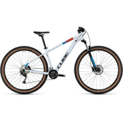 CUBE AIM SLX 29 mountain bike - white´n´blue´n´red - CUBE - Evelostore