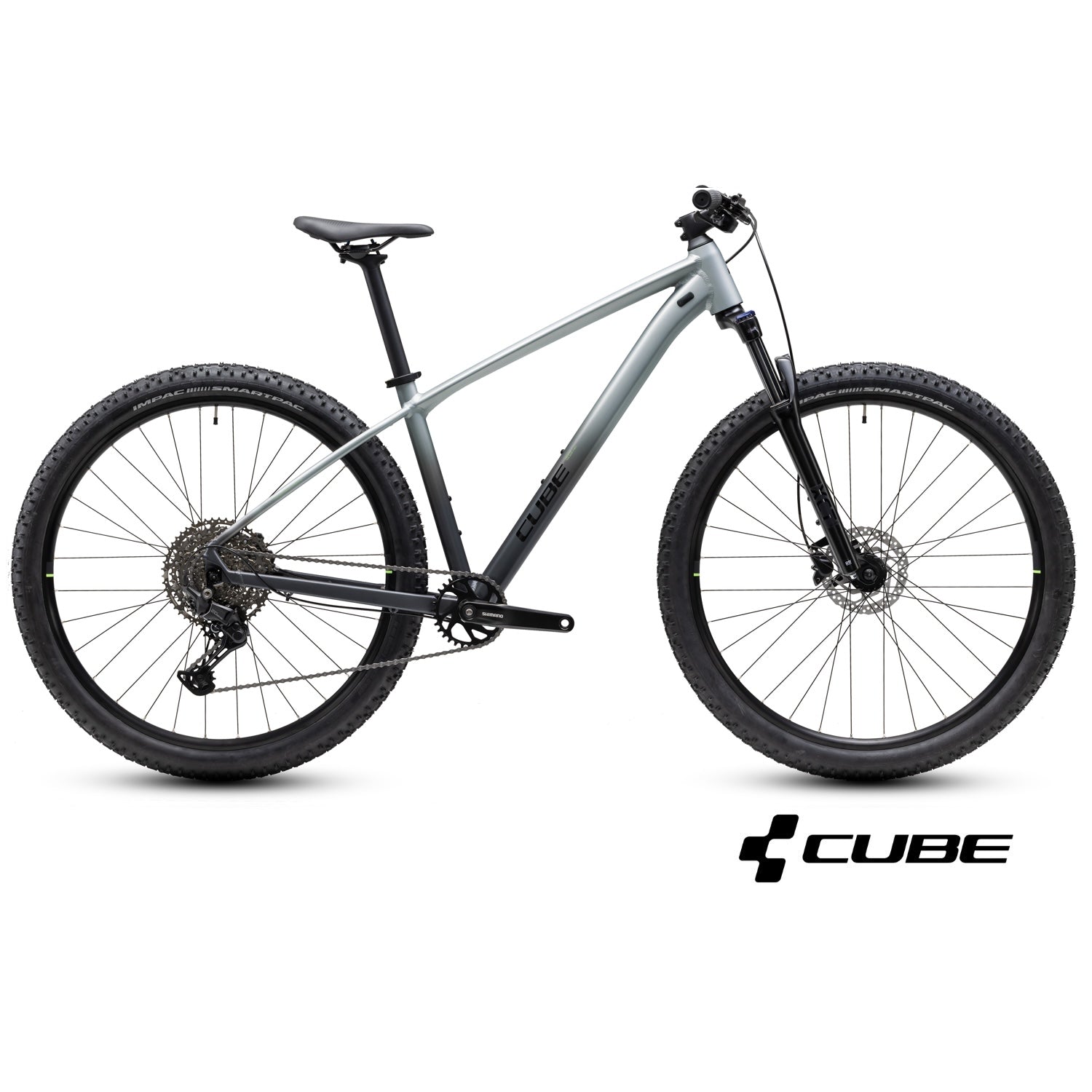 Bicicleta de montaña CUBE AIM PRO 29 - greige´n´titan