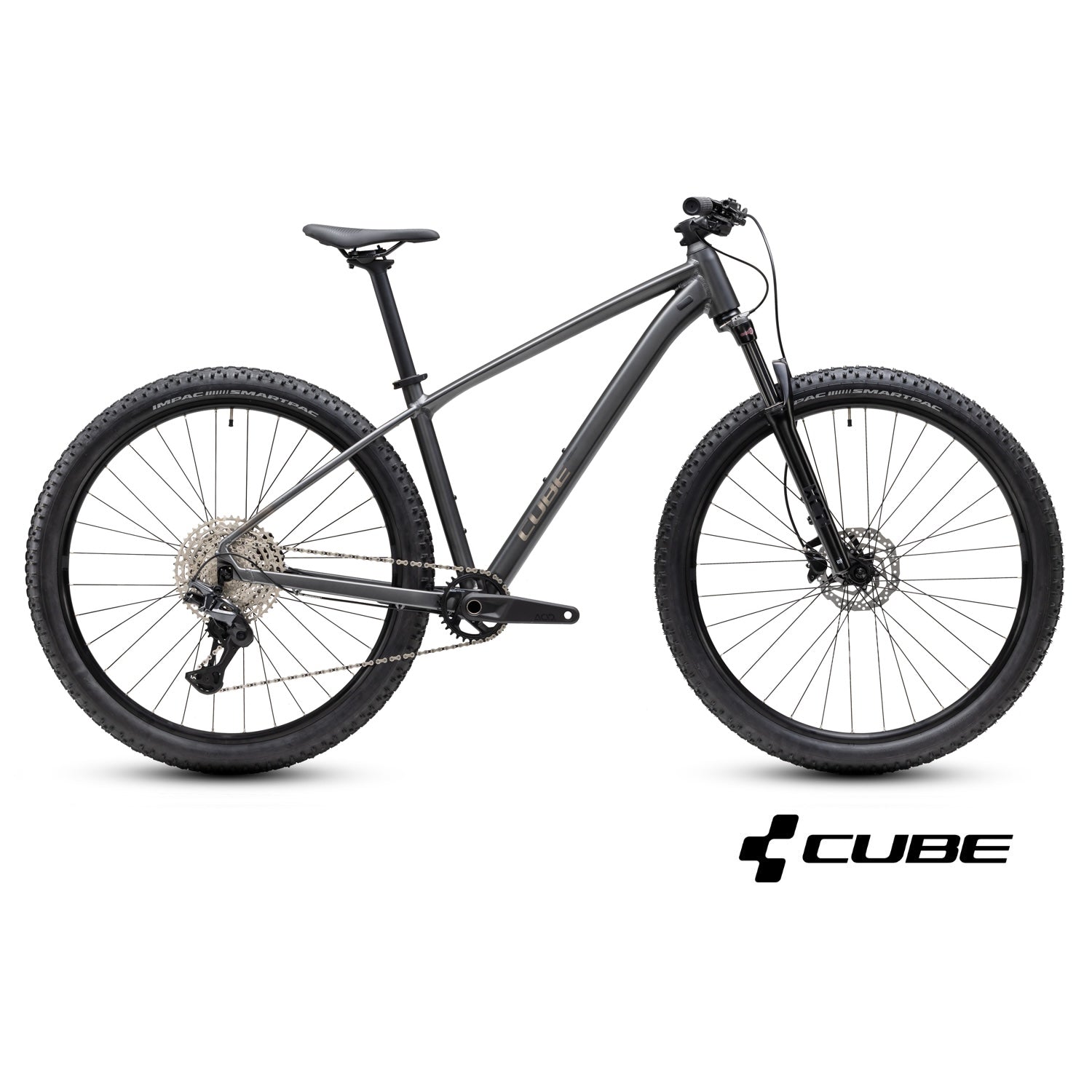 CUBE AIM SLX 29 mountain bike - slateblack´n´chrome 2027