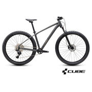 CUBE AIM SLX 29 mountain bike - slateblack´n´chrome 2027