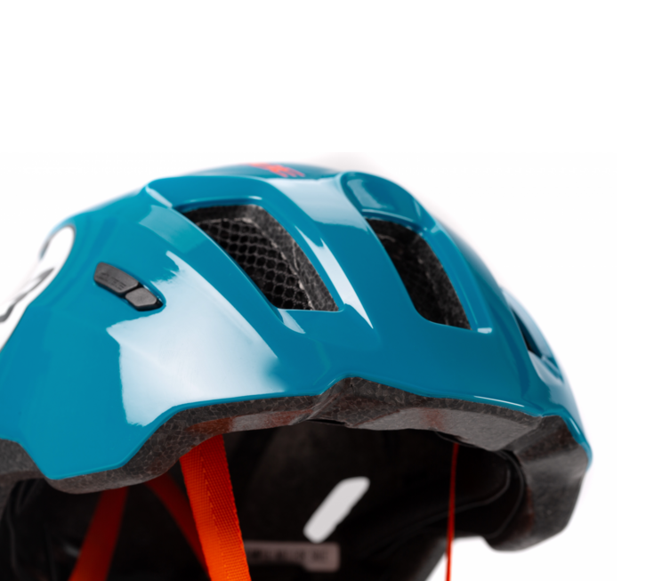 CUBE FINK kids helmet - blue