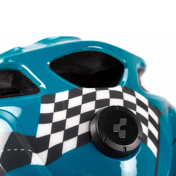 CUBE FINK lasten kypärä - sininen