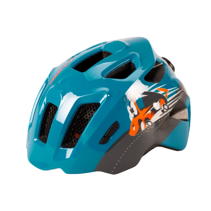 CUBE FINK kids helmet - blue