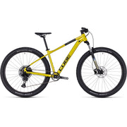 CUBE ANALOG 29 mountain bike - flashlime´n´black