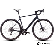 CUBE ATTAIN RACE road bike - night´n´black - CUBE - Evelostore