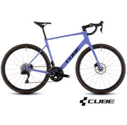 CUBE ATTAIN C:62 SLX lucidlilac´n´black landsvägscykel