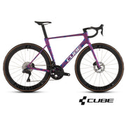 CUBE LITENING AIR C:68X RACE dazzlepink´n´blue maantiepyörä