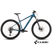 CUBE ATTENTION PRO 29 electricblue´n´blue mountain bike