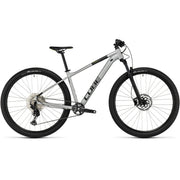 CUBE ATTENTION SLX 29 mountain bike - silvergrey´n´lime - CUBE - Evelostore