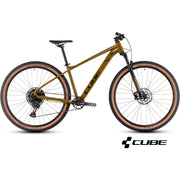 CUBE ATTENTION SLX 29 mountain bike - willowgreen´n´black