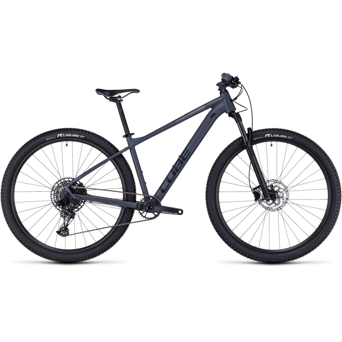 CUBE ACID mountainbike - grey´n´pearlgrey - CUBE - Evelostore