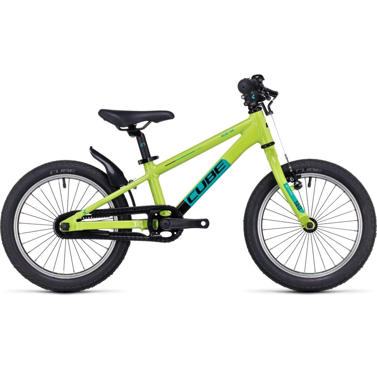CUBE CUBIE 160 RT kids bicycle - green - CUBE - Evelostore