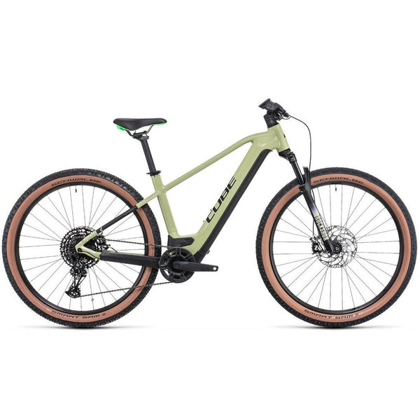 Mountain-E-Bike Cube Reaction Hybrid EXC 750 29 grau und rot – Evelostore