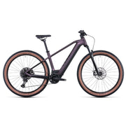 CUBE REACTION HYBRID EXC 750 29 electric bike - smokylilac´n´black - CUBE - Evelostore