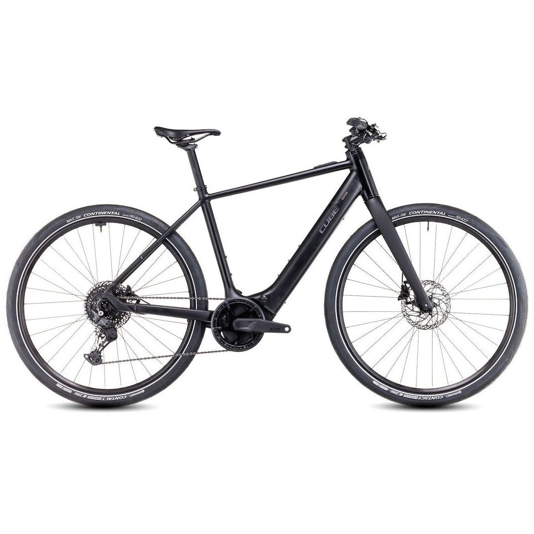 CUBE EDITOR HYBRID PRO 400X 28 electric bike - black´n´spectral - CUBE - Evelostore