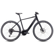 CUBE EDITOR HYBRID PRO 400X 28 electric bike - black´n´spectral - CUBE - Evelostore