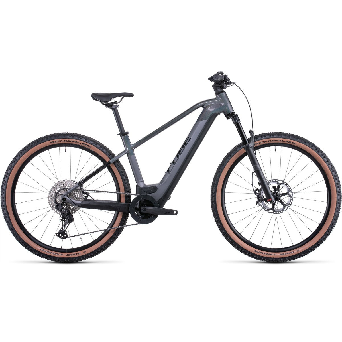 CUBE REACTION HYBRID SLT 750 29 electric bike - prizmblack´n´black