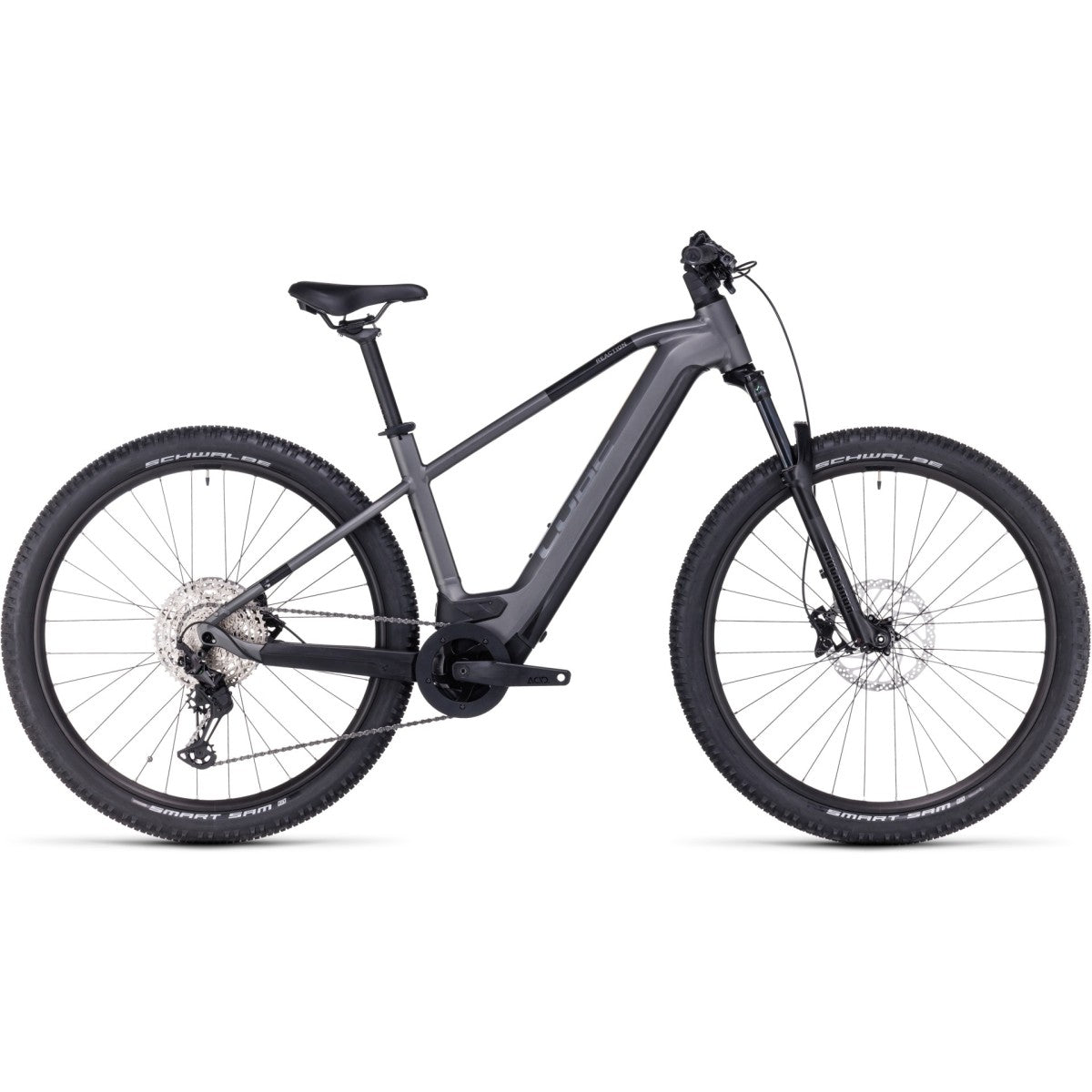 CUBE REACTION HYBRID RACE 750 29 Elektro-Mountainbike – grey´n´metal