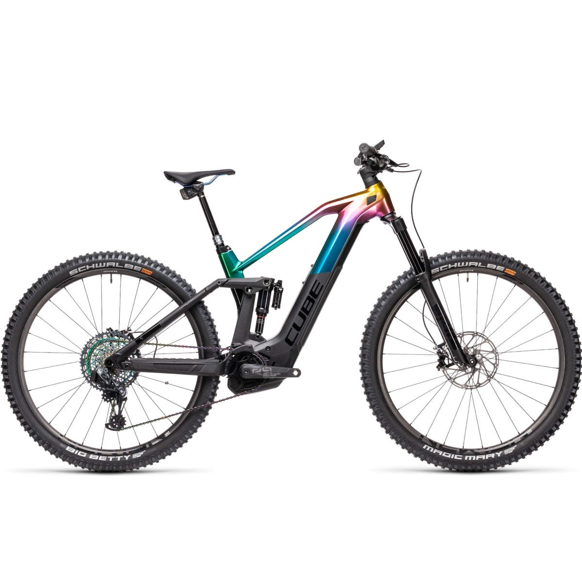 CUBE STEREO HYBRID 140 HPC 625 29 electric bike - Bosch Limited Edition