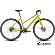 CUBE EDITOR RACE 28 city bike - lizard´n´black - CUBE - Evelostore
