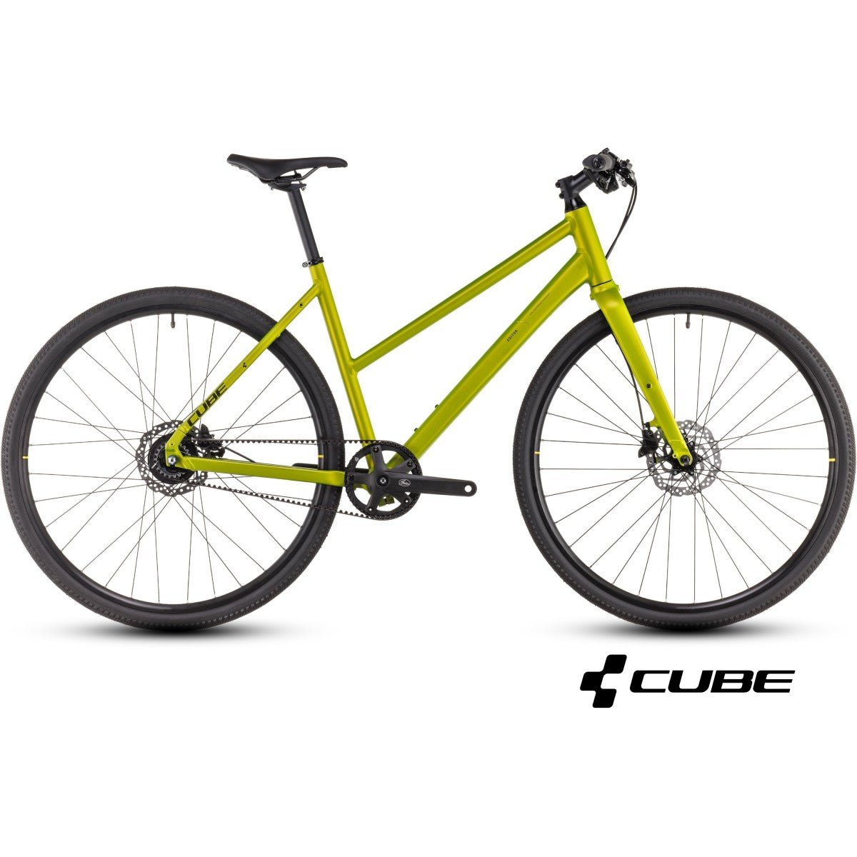 CUBE EDITOR RACE 28 city bike - lizard´n´black - CUBE - Evelostore