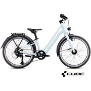 CUBE ELLA 200 children bicycle - aloegreen´n´white - CUBE - Evelostore