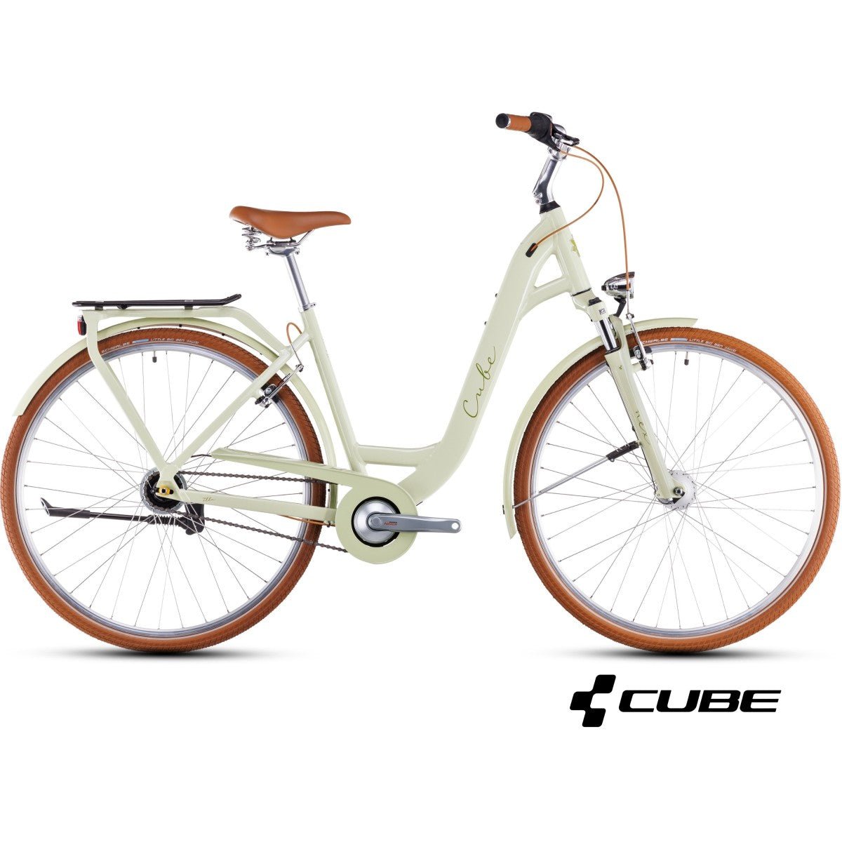 CUBE ELLA 28 city bike - matchagreen´n´green - CUBE - Evelostore