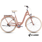 CUBE ELLA 28 city bike - oldpink´n´plum - CUBE - Evelostore