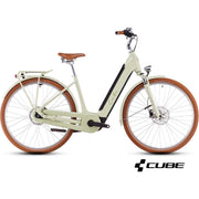 CUBE ELLA HYBRID 500 28 electric bike - matchagreen´n´green - CUBE - Evelostore