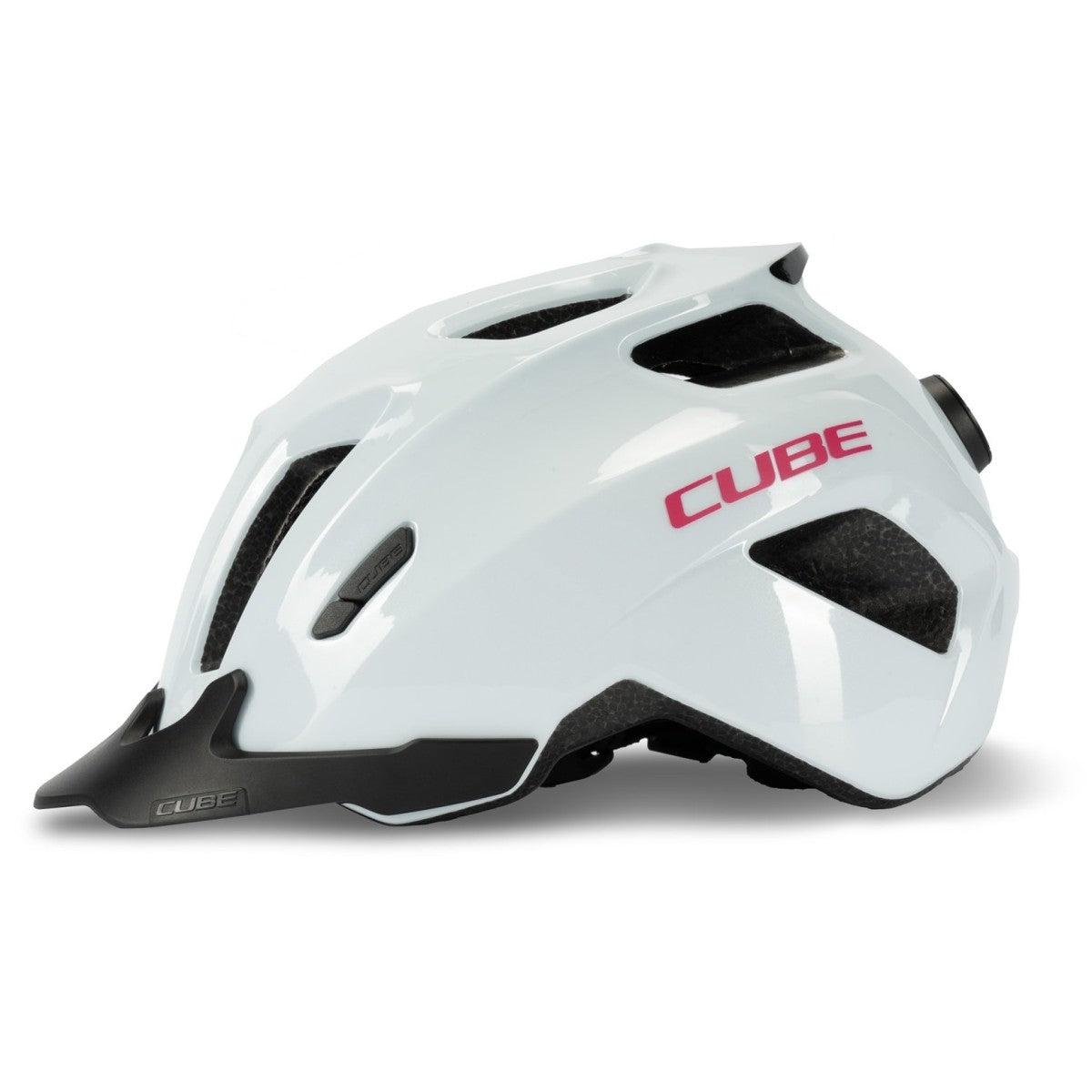 CUBE FINK kids helmet - white
