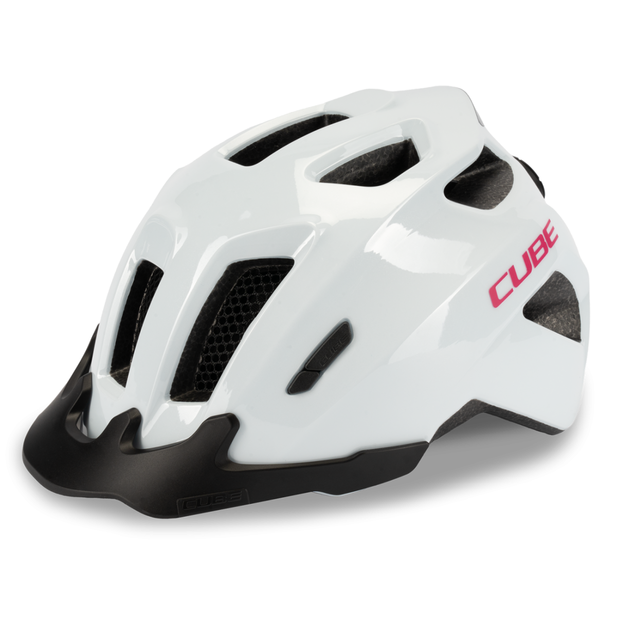 CUBE FINK kids helmet - white