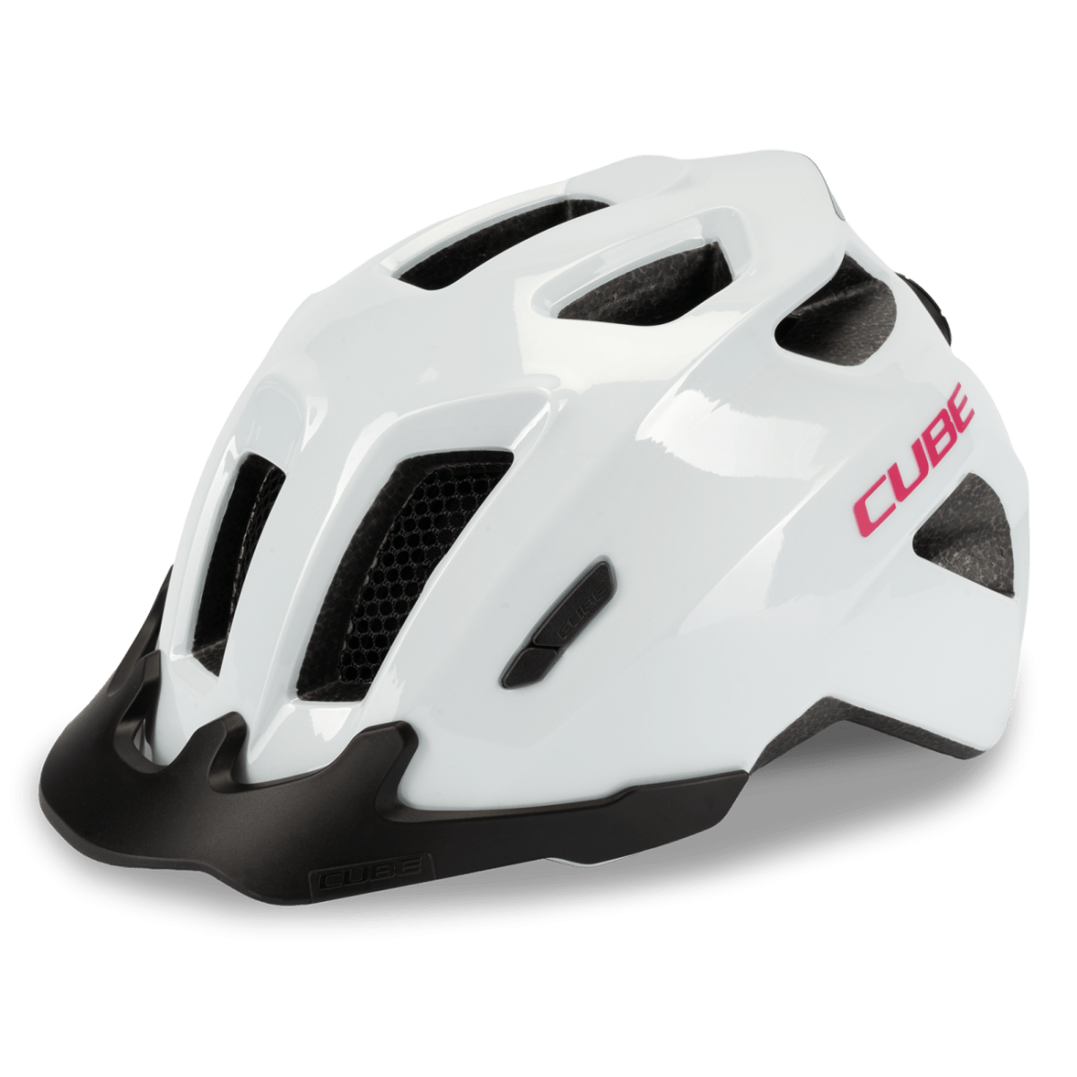 CUBE FINK kids helmet - white - CUBE - Evelostore