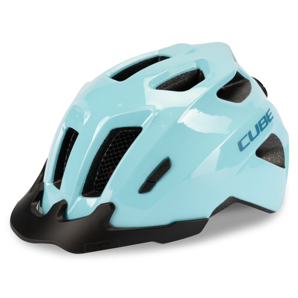 CUBE FINK kids helmet - blue