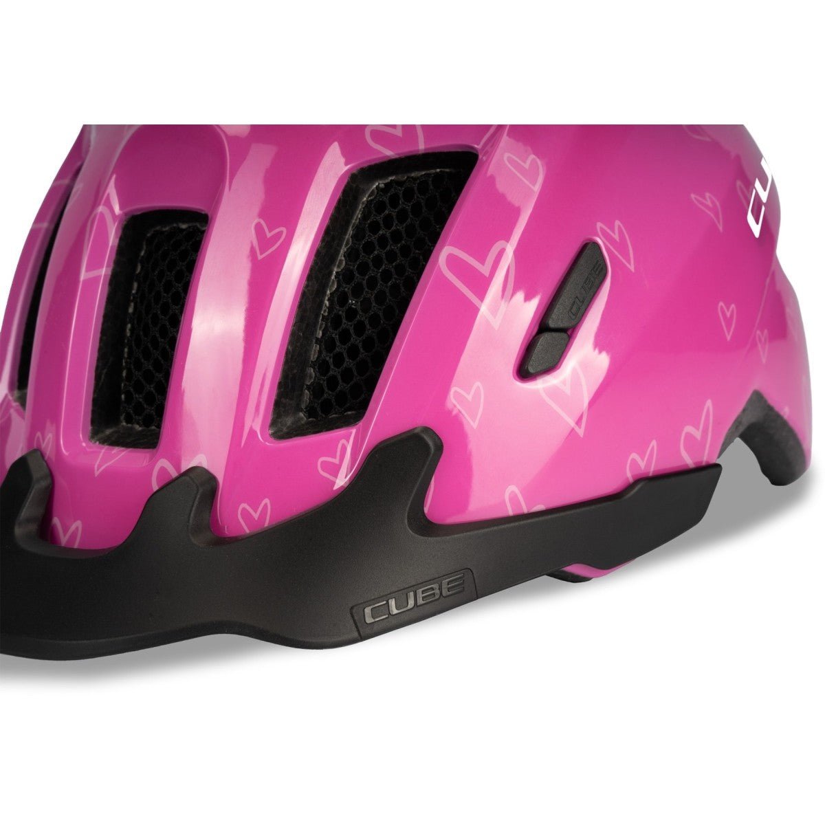 CUBE FINK kids helmet - pink - CUBE - Evelostore