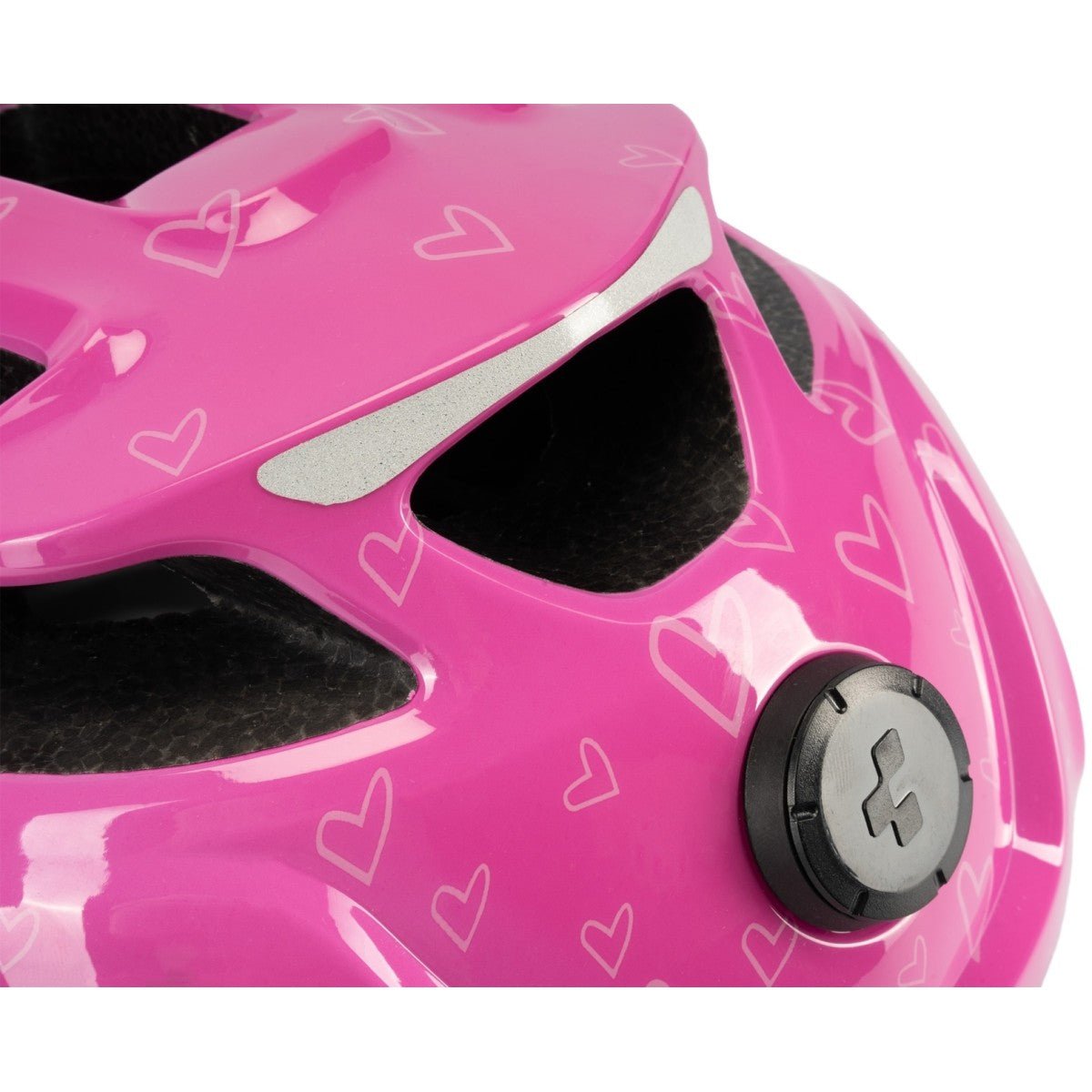 CUBE FINK kids helmet - pink - CUBE - Evelostore