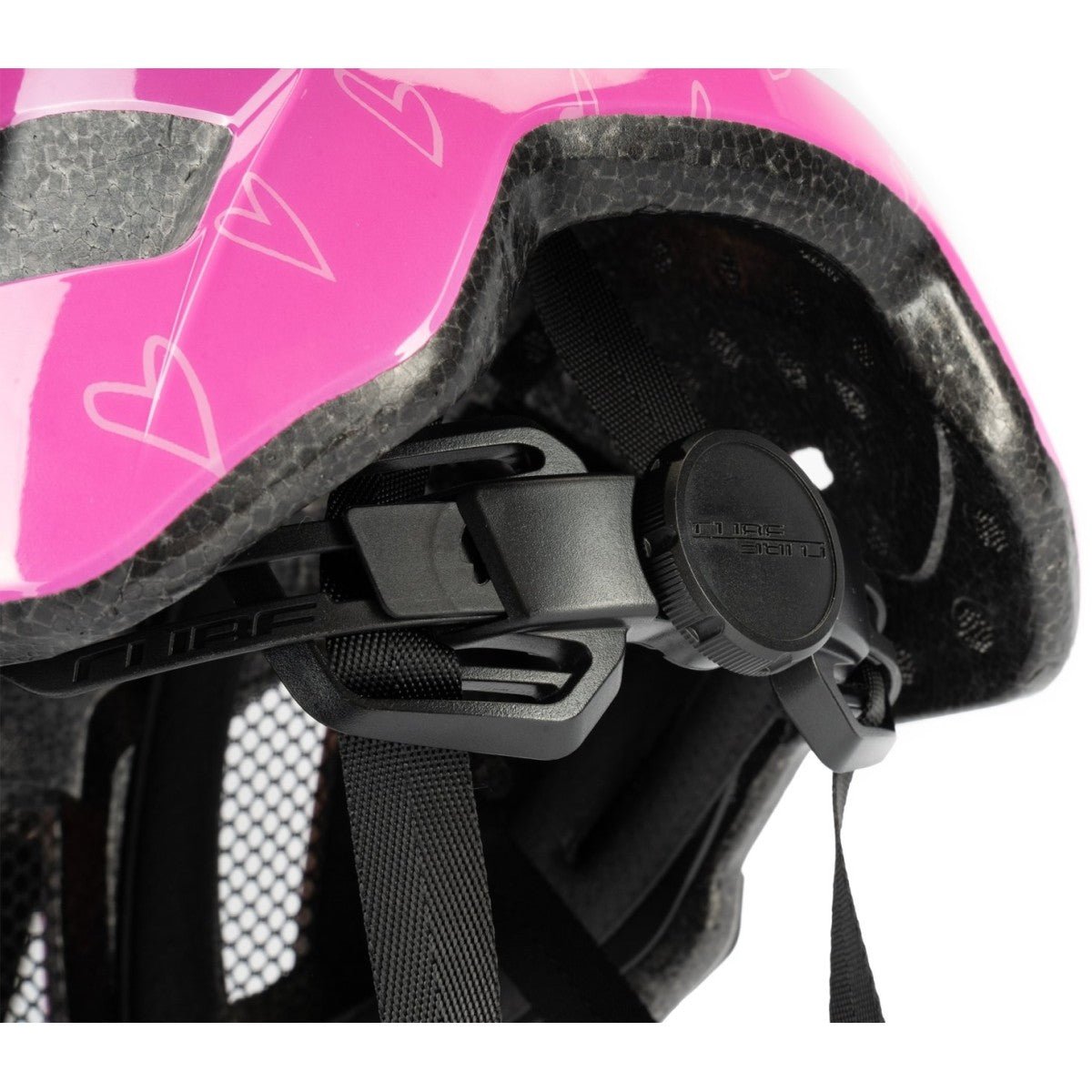 CUBE FINK kids helmet - pink - CUBE - Evelostore