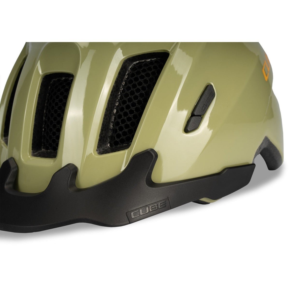 cube fahrradhelm grün CUBE FINK Kinderhelm – oliv, MIPS Junior – Evelostore