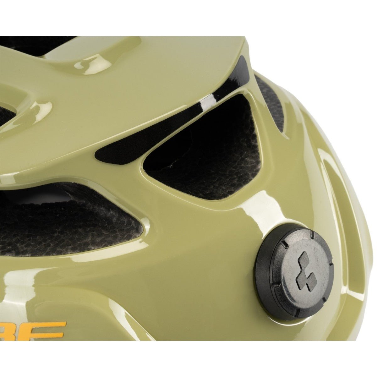 CUBE FINK kids helmet - Light olive - CUBE - Evelostore