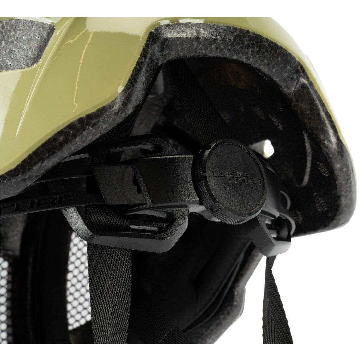 CUBE FINK kids helmet - Light olive - CUBE - Evelostore