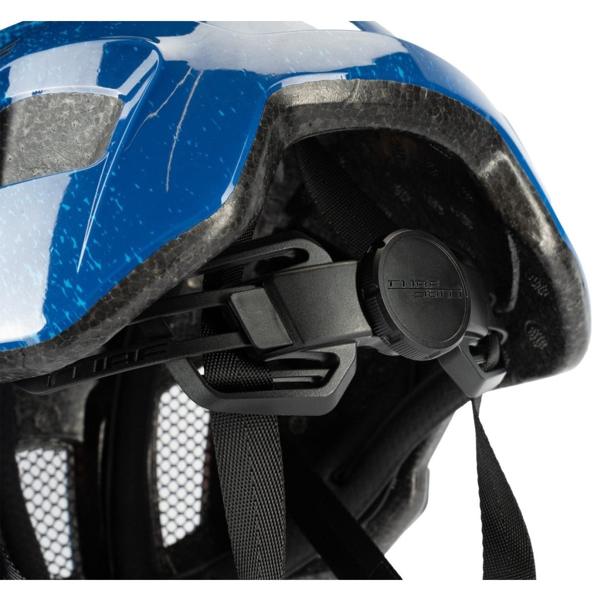 CUBE FINK kids helmet - blue - CUBE - Evelostore