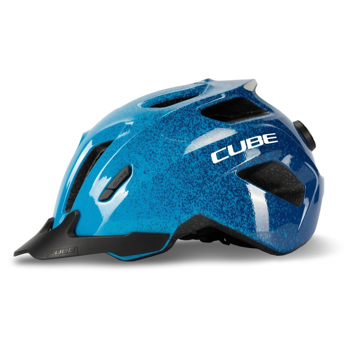 CUBE FINK kids helmet - blue - CUBE - Evelostore
