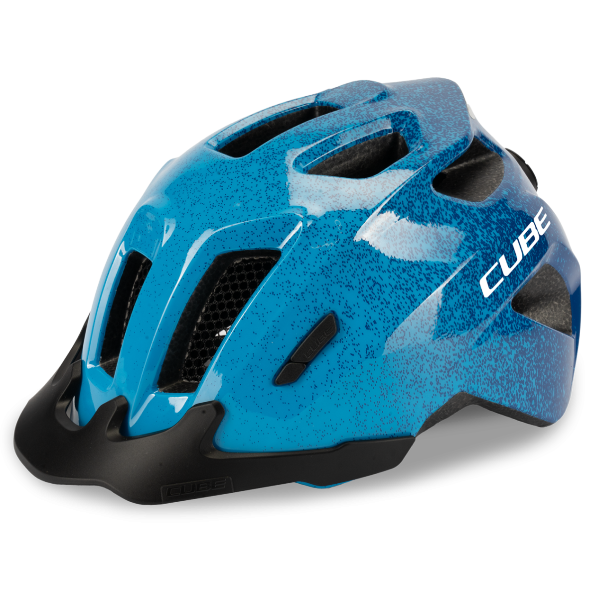 CUBE FINK kids helmet - blue