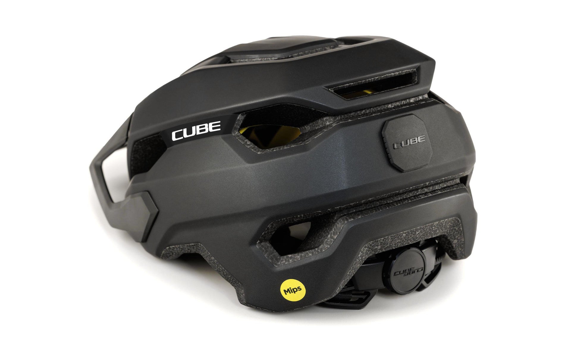 CUBE STRAY helmet - black