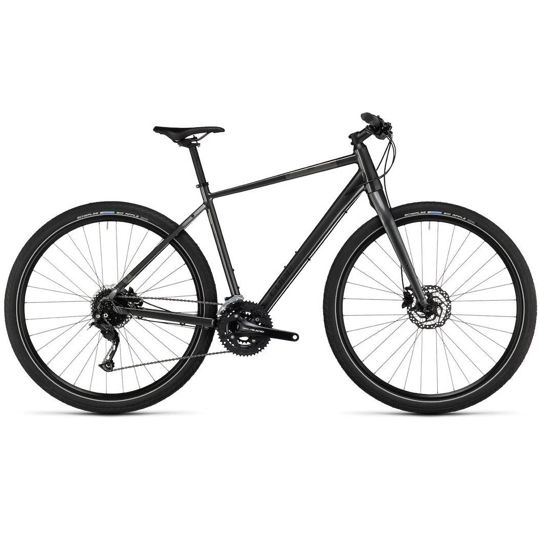 CUBE HYDE 29 bike - graphite´n´black