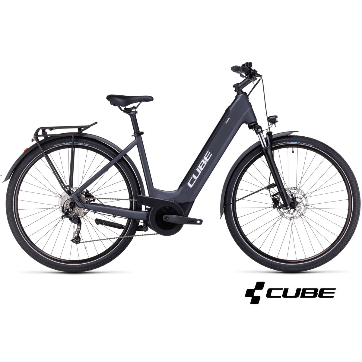 CUBE Touring Hybrid ONE 625 E-Bike – Bosch Power Comfort – Evelostore