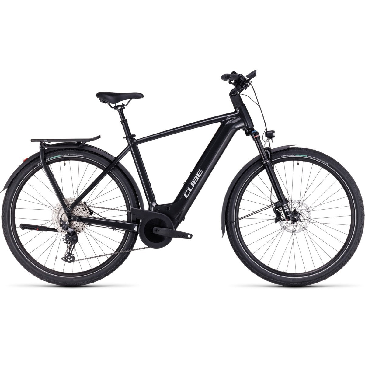 Elektrisches Touring-Bike Cube Kathmandu Hybrid Exc 750 – Evelostore